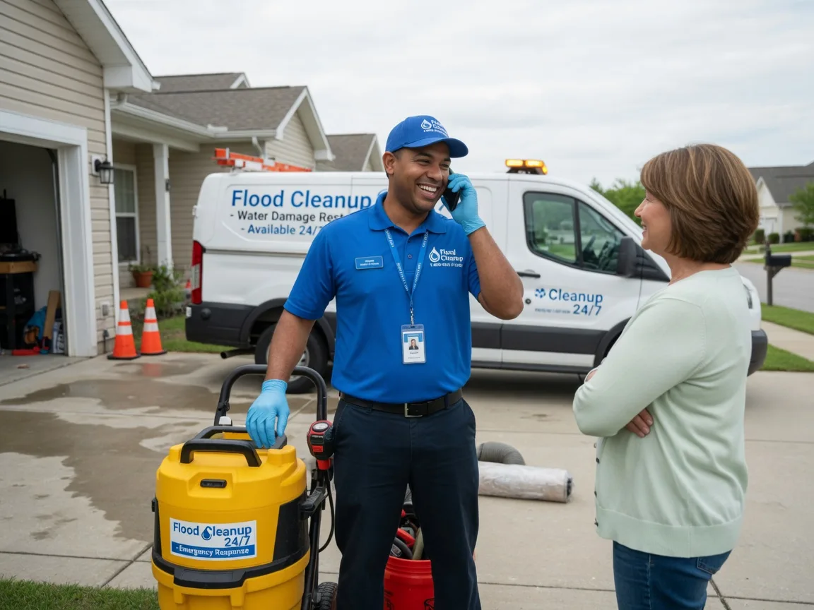 Flood Cleanup Eton, GA FAQs