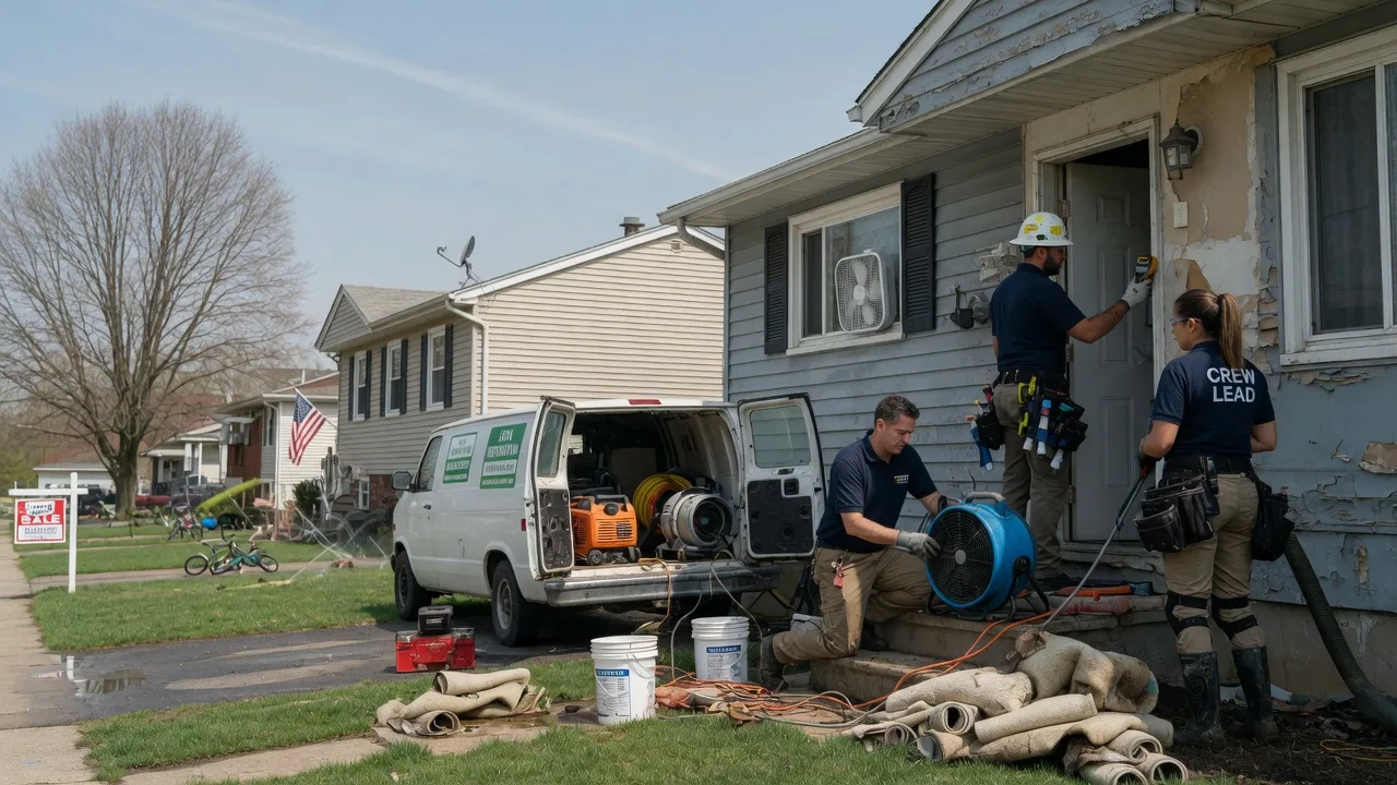 Flood Cleanup in Eton, GA near me