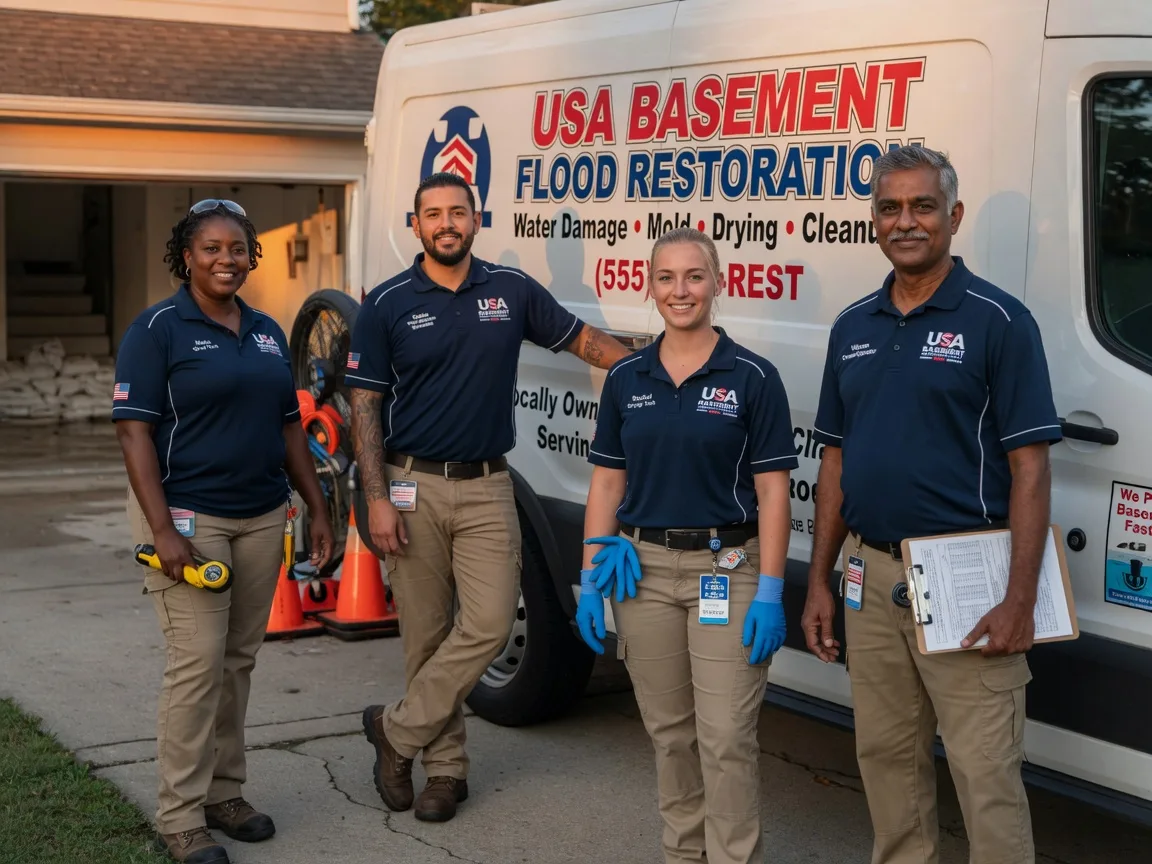 Basement Flood Cleanup company in Eton, GA